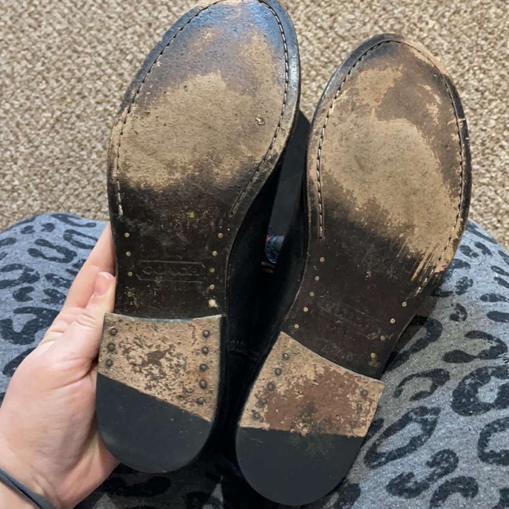 Coach Tartan Chrissi Boots - Picture 5 of 12